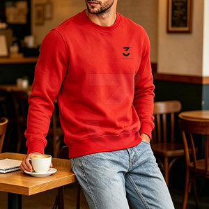 Sudaderas Casuales de Invierno para Hombre con Logotipo Personalizado, Tallas Grandes, Corte Regular, Lisas o con Estampado Personalizado, a la Moda, Última Novedad, Gran Venta - Product Image 4