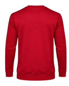 Felpa Girocollo con Stemma in Ciniglia Kappa Alpha Psi, Abbigliamento per Fraternità Greca Krimson, Comfort Premium e Stile Classico - Product Image 5