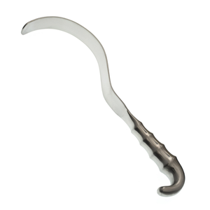 เครื่องมือถ่างเนื้อเยื่อแบบลึก Deaver Retractor No 2 1/3 ขนาด 13 นิ้ว พร้อมด้ามจับขนาด 1 นิ้ว ทำจากเหล็กกล้าไร้สนิมสำหรับการผ่าตัด - Product Image 2