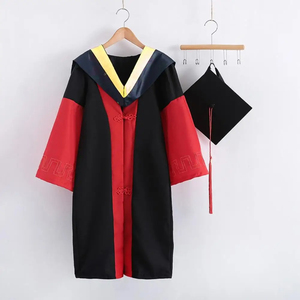 Túnica de Graduación Unisex de Satén, Túnica de Coro de Poliéster, Ropa de Actuación para Ceremonia, para Adultos - Product Image 5