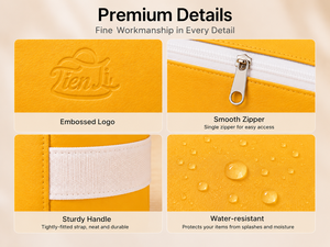 Bolsa de Aseo de Viaje de Gran Capacidad, Impermeable, de Cuero PU Personalizado, Organizador de Maquillaje, con Cierre Metálico, Etiqueta Privada OEM - Product Image 4