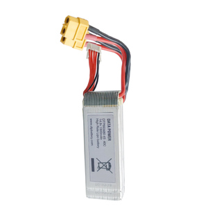 Batterie Lipo <span class=keywords><strong>4S</strong></span> 14,8 V 1500 mAh à décharge rapide, pack de batteries 14,8 V 40C de qualité supérieure pour usine - Product Image 3