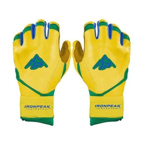 Guantes de Bateo de Béisbol Personalizados con Puño Largo, Logotipo Propio, Transpirables, Ligeros, Palma de Cuero Suave de Primera Calidad, para Adultos y Jóvenes, Guantes de Softbol - Product Image 5
