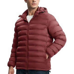 OEM Custom Loose Puffer Jackets Men's Jackets <b>Winter</b> <b>Thick</b> Puffer <b>Coat</b> for Men - Product Image 2