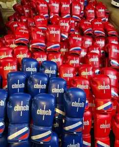 Gants de boxe en cuir de qualité supérieure pour hommes et femmes, entraînement, sparring, gym, fitness, durables, respirants, avec support pour les poignets, équipement de frappe - Product Image 2