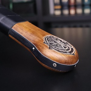 Edge Master Manufacture Engraved Viking Blacksmith Hand Forged Stainless Steel <b>Hammer</b> Wood Handle OEM Customizable - Product Image 2