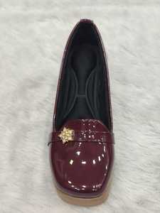 Mocasines de Mujer de Charol Brillante, Zapatos Cómodos de Plataforma para Fiestas y Uso Casual, Venta al Por Mayor - Product Image 1