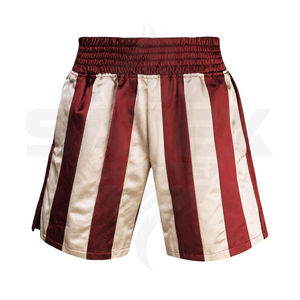 Pantalones Cortos de MMA Unisex Personalizados de Alta Calidad OEM ODM, Elásticos, de Secado Rápido, con Estampado Digital, Disponibles en Tallas para Adultos, 100% Poliéster - Product Image 2