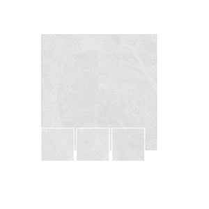 Azulejo clásico moderno de textura de madera de porcelana de 800x800, losa de aspecto de mármol esmaltado para decoración de pared de salón, aspecto de madera pulida - Product Image 6