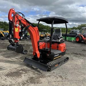 Mini excavadora sobre orugas lista para la construcción, de 3 a 6 toneladas, sistema hidráulico, bajo precio, alta resistencia, entrega rápida para trabajos pesados - Product Image 6