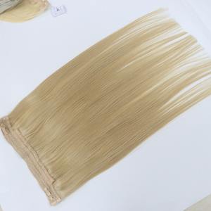 Extensions de cheveux humains vierges russes Remy à clipser, invisibles, en gros, type Halo, du fabricant Apogroup - Product Image 2