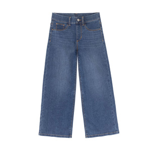 Nouvelle collection été : Jean décontracté pour filles, grande taille, coupe large, délavé, respirant, taille haute, en denim tendance - Product Image 5