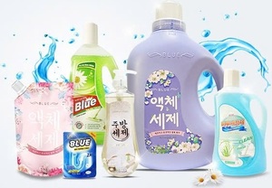 OEM ODM Fragrant Blue <b>Liquid</b> Detergent 2kg for Apparel Vietnamese Supplier On Sale - Product Image 2