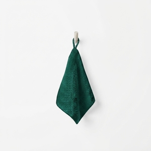 Premium Cotton Terry Hand Towel Highly Absorbent Soft Solid Color Fancy Bath Facial Cloths Fast Drying <b>Washcloth</b> - Product Image 2