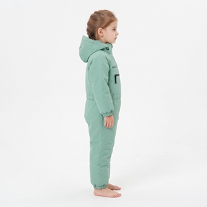 Traje de Nieve Impermeable de una Pieza para Niños y Niñas, Traje de Nieve Transpirable y Cortavientos para Invierno, Ropa para Actividades al Aire Libre - Product Image 4