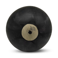 Ballon de football gonflable GAMEGAZER sur mesure, taille standard, haute qualité, cousu main, durable, léger, avec vessie transparente pour l'extérieur