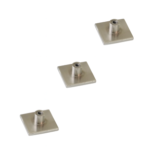 Wholesale Price Modern Square Zinc Alloy Cabinetry <b>Handles</b> <b>Furniture</b> <b>Knob</b> for Kitchen Dining Room Bathroom Drawer Hardware - Product Image 3