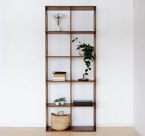 Modern <b>Wooden</b> <b>Bookcase</b> Display Storage Rack Floor Standing Shelf Unit for Living Room Home Office - Product Image 2