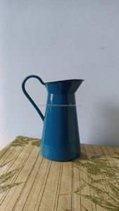 Regadera de metal de color esmaltado de la mejor calidad para plantas, suministros de jardín y hogares con excelentes características - Product Image 6