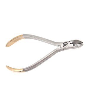 Alicates de Ortodoncia Dental - Cortador de Alambre Duro para Extremos Distales |   Instrumentos de Precisión de Acero Inoxidable - Product Image 3