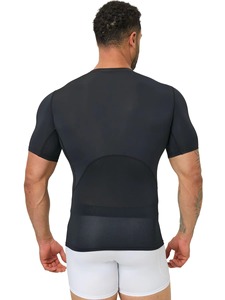 Custom Wholesale <b>Men</b>’s Muscle <b>Compression</b> T-<b>Shirt</b> – Quick Dry Short Sleeve Athletic Fitness Gym <b>Shirt</b> - Product Image 2
