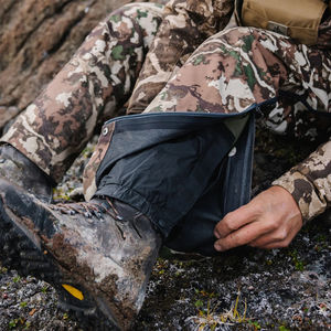 Pantalones de Caza para Hombre, Diseño Personalizado para Actividades al Aire Libre, Estampado Invernal, Transpirables, Impermeables, de Softshell - Product Image 4