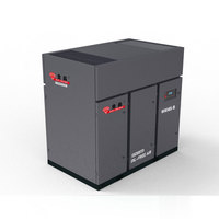 Compresseur d'air industriel à vis sans huile de type sec 145 kW 380 V refroidi par air, nouveau moteur stationnaire