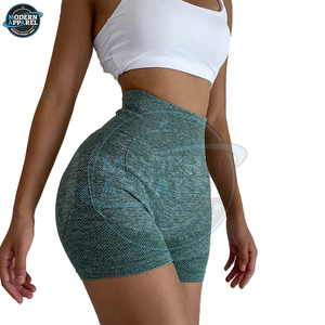 Shorts de Cintura Alta Personalizados con Etiqueta Privada para Mujer, Shorts Deportivos para Gimnasio, Correr, Entrenamientos, Shorts Sexys para Yoga - Product Image 5