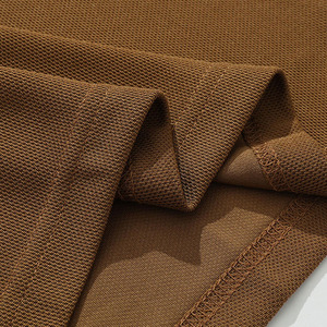 Polo de algodón para hombre, estilo casual, manga corta, transpirable, ropa de verano cómoda, corte relajado, con botones, para uso diario. - Product Image 5