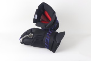 Gants de sport rembourrés à blocs de couleur avec fermeture Velcro - Product Image 6