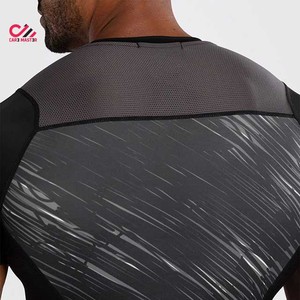 OEM Custom Rash Guard Fully Sublimation <b>Compression</b> <b>Shirt</b> Long Swim <b>Shirts</b> for MMA Rashguard Protection - Product Image 5