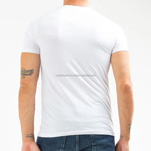 T-shirt unisexe d'été de haute qualité, coupe classique, 100% coton, col rond large, t-shirts pour hommes, 160 g/m², uni, séchage rapide, écologique - Product Image 6