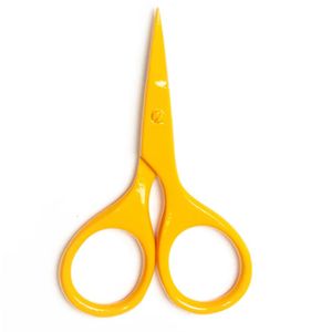 Ciseaux miniatures circulaires DEGEN Putford en acier inoxydable pour effiler les cheveux, pour droitiers, diverses couleurs, designs Kelmscott - Product Image 2