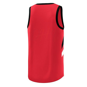 Unisex Custom Breathable Sleeveless Basketball Jersey 100% Polyester Quick Dry - Product Image 6