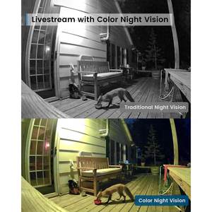 Cámara de Seguridad Tuya 1080P con WiFi K04, Monitor para Bebés, Venta al Por Mayor - Product Image 2