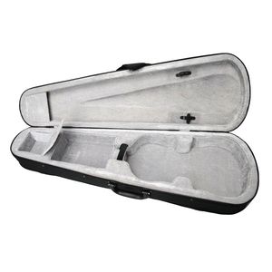 Durable Black Cloth Fluff Triangle Shape Case with Silver Gray Lining Protective <b>Musical</b> <b>Instrument</b> Bag for 4/4 Violin - Product Image 5
