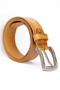 Ceintures de luxe personnalisées pour hommes en cuir véritable avec boucle en alliage, vente en gros OEM, boucle ardillon de bonne qualité pour 2026 - Product Image 4