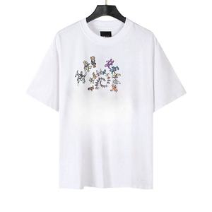 เสื้อยืด Hellshirt - เสื้อยืดแขนสั้นพิมพ์ลายสไตล์เรโทรสำหรับผู้ชาย คุณภาพสูง ผลิตจากผ้าฝ้าย 100% - Product Image 2