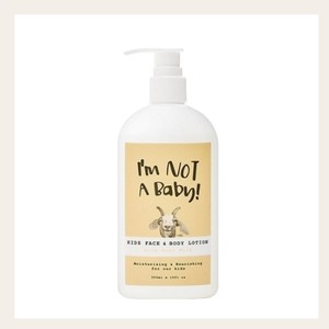 Produits de soin coréens K-Beauty Aimnateobeibi Lait de chèvre pour le visage et le corps des enfants 300ml Fabriqué en Corée - Product Image 2