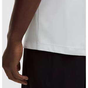 Camisas Góticas Personalizadas con Logotipo para Hombre, Tejidas en Spandex/Algodón, con Bolsillo, Antiarrugas, de Color Sólido, Manga Corta, Deportivas, para Golf, Estampadas - Product Image 5