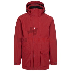 Chaquetas impermeables para hombre más vendidas Diseño de logotipo personalizado Tela de alta calidad para senderismo Disponible a un precio económico - Product Image 1