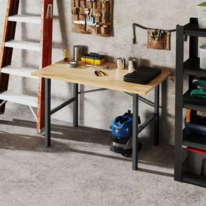Coffee Table/Bar Workbench in Woodworking Multi-Use Piece with Versatility and Style - Product Image 5