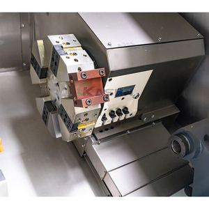 Nueva máquina <span class=keywords><strong>CNC</strong></span> de torneado de Metal de alta calidad TCK46A Máquina de cama inclinada <span class=keywords><strong>CNC</strong></span> de mandril hidráulico - Product Image 3