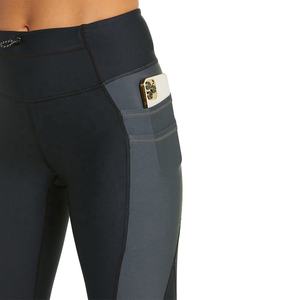 Leggings de Yoga para Mujer, Capri, Última Moda, Transpirables, Cintura Elástica, Servicio OEM, al Mejor Precio - Product Image 3
