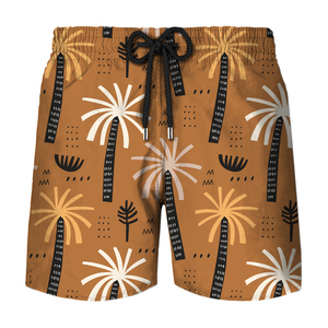 Casual Sublimated Custom Logo 100% Cotton Men's shorts-Anti-Pilling Breathable Quick Dry High Quality Comfortable Fit - Product Image 5