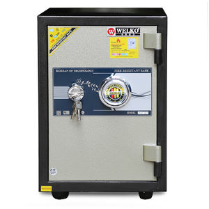 ตู้เซฟล็อคแบบรวมสีดํา WELKO S530 KC - Product Image 1