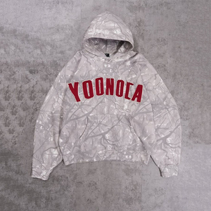 Sweat à capuche oversize streetwear pour homme 2026 |   Imprimé sur toute la surface et lettres brodées |   Sweat à capuche d'hiver OEM pour homme - Product Image 6