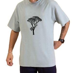 Camisetas Casuales de Manga Corta para Hombre, Talla Grande, 100% Algodón, de Alta Calidad, con Logotipo Personalizado, Servicio OEM, Transpirables, 220g - Product Image 5