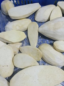 Taro Amarillo Congelado IQF 1kg en Bolsa al Vacío, Raíz de Taro Natural para Producción de Comidas Preparadas y Listas para Cocinar - Product Image 4