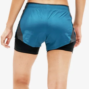 Shorts de Doble Capa para Mujer al Por Mayor, el Mejor Diseño, Shorts de Doble Capa Estampados para Mujer - Product Image 5